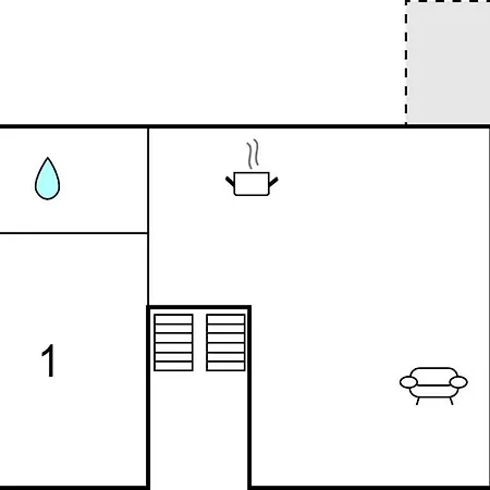 1 Bedroom Cozy In Appartamento