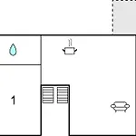 1 Bedroom Cozy In דירה