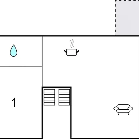 1 Bedroom Cozy In * Jadranovo