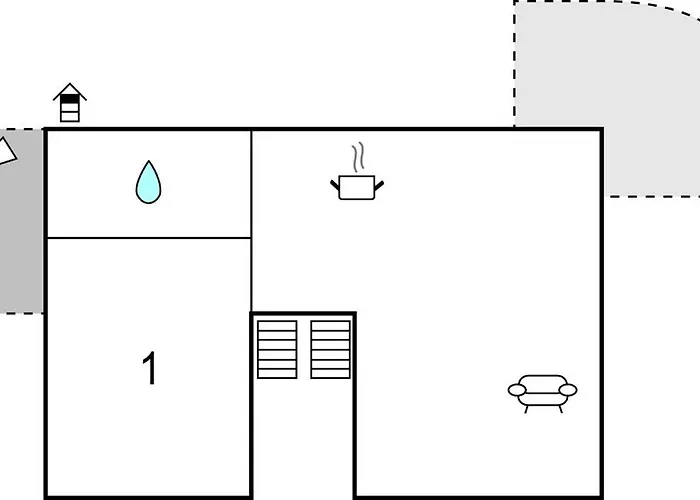 1 Bedroom Cozy In Apartamento